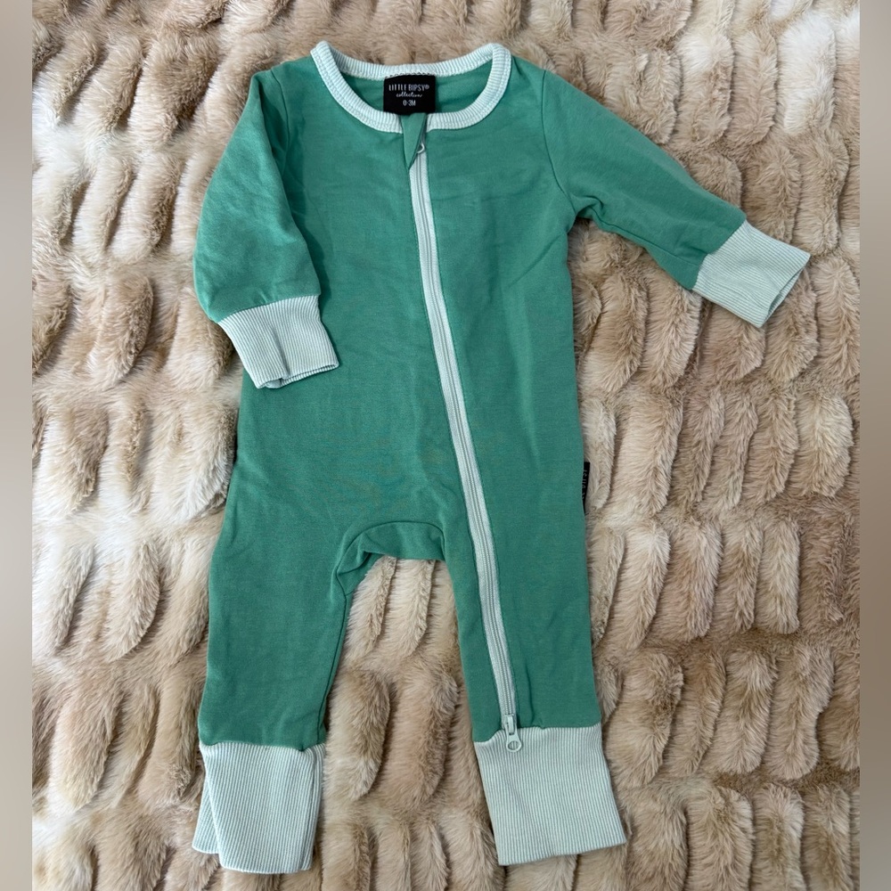 Little Bipsy zippered 2 way romper